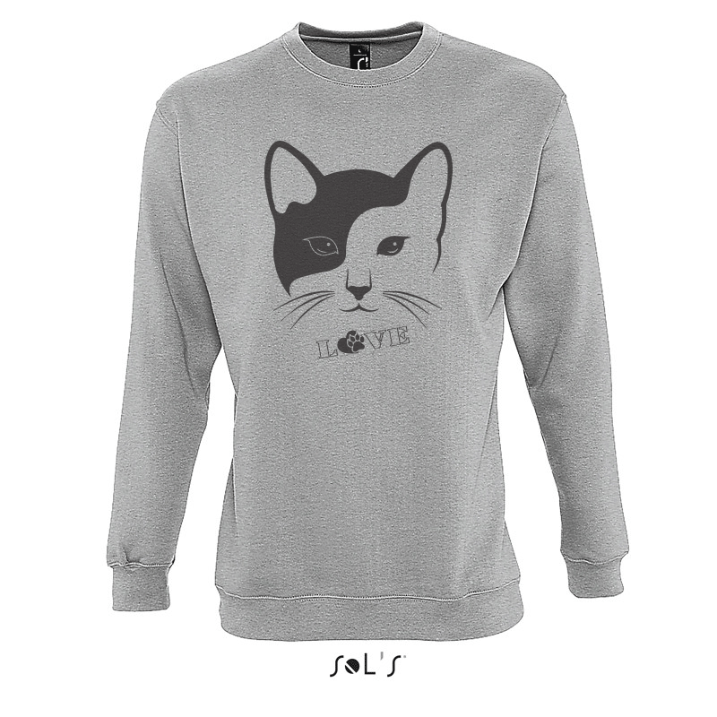 Felpa Girocollo Unisex- FLPCPT0017 - immagine 4