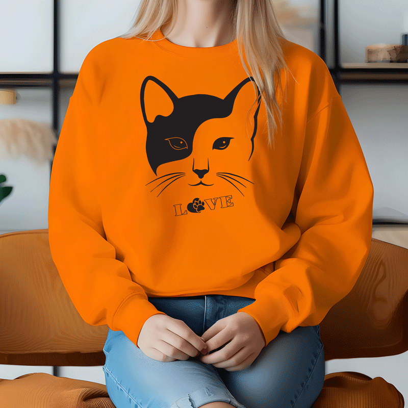 Felpa Girocollo Unisex- FLPCPT0017
