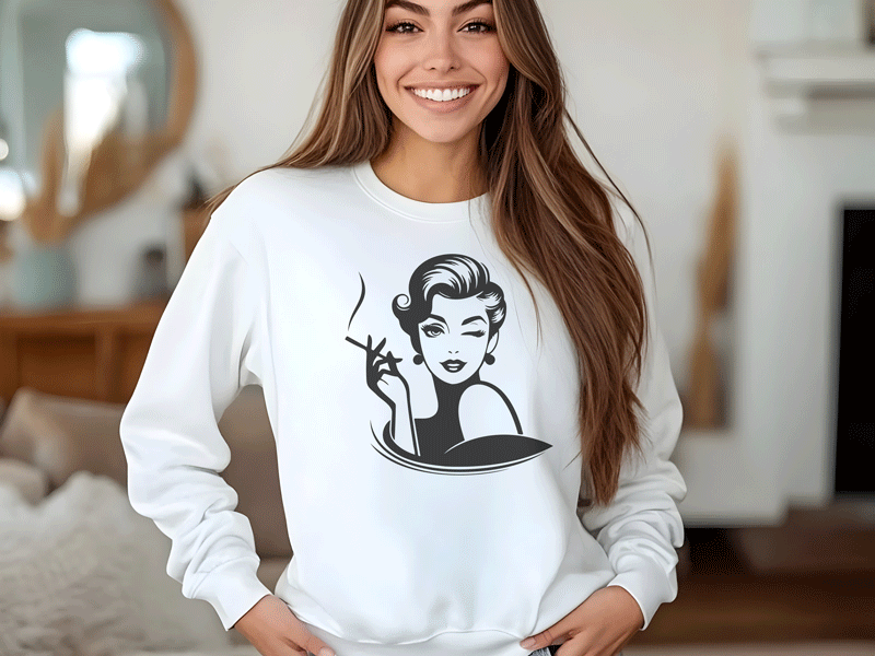 Felpa Girocollo Unisex- FLPCPT009