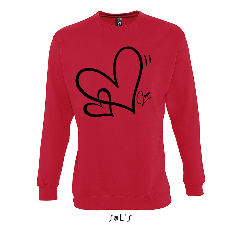 Felpa Girocollo Unisex - FLPCPT004 - immagine 2