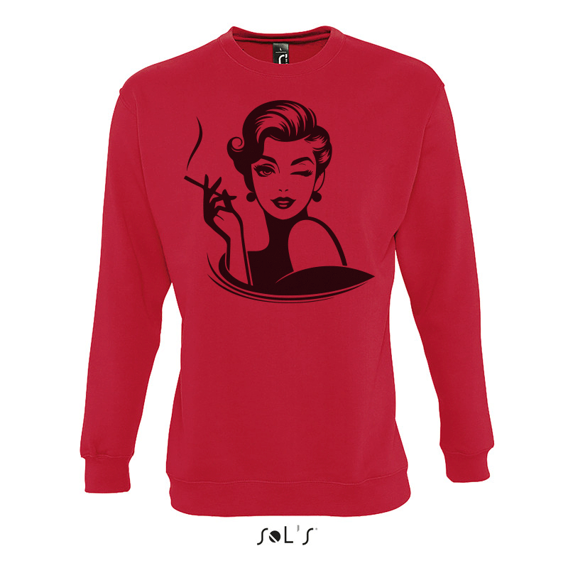 Felpa Girocollo Unisex- FLPCPT009 - immagine 4