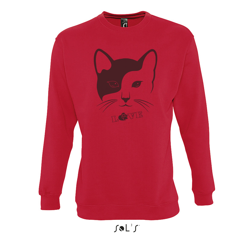 Felpa Girocollo Unisex- FLPCPT0017 - immagine 5