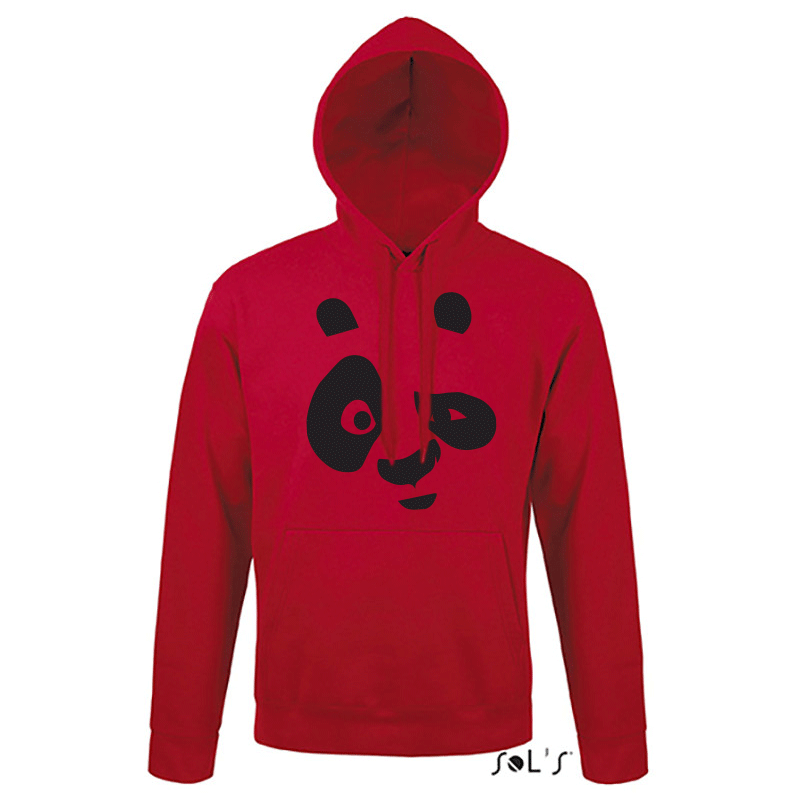 Felpa Con Cappuccio Unisex - FLPCPT0019 - immagine 4