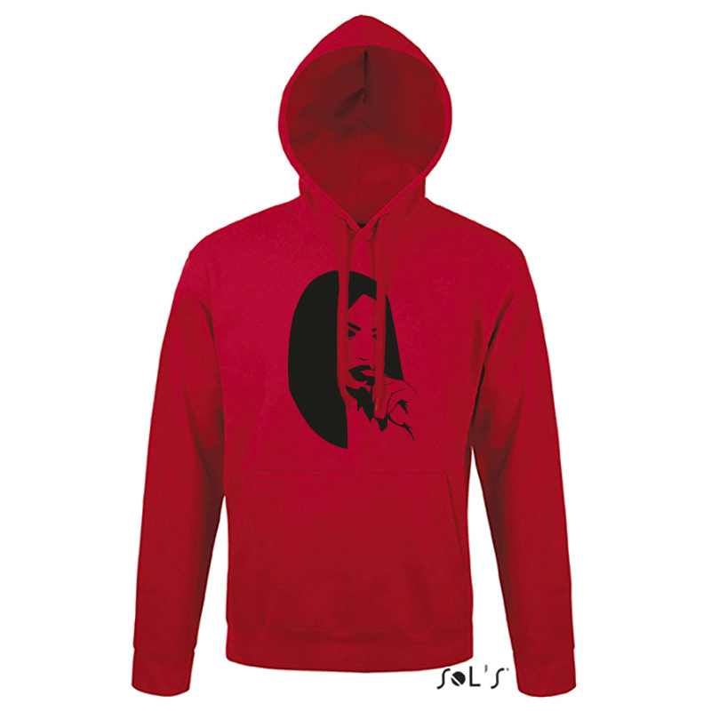 Felpa Con Cappuccio Unisex - FLPCPT003 - immagine 5
