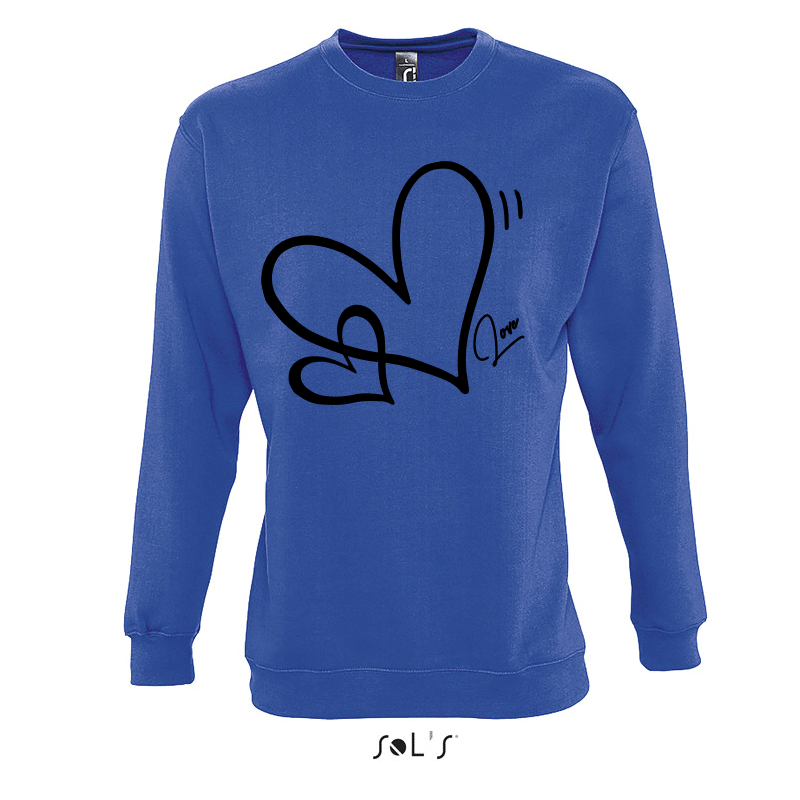 Felpa Girocollo Unisex - FLPCPT004 - immagine 5