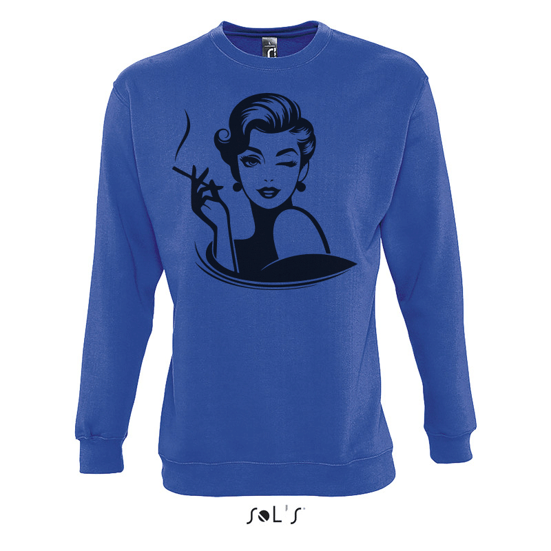 Felpa Girocollo Unisex- FLPCPT009 - immagine 3