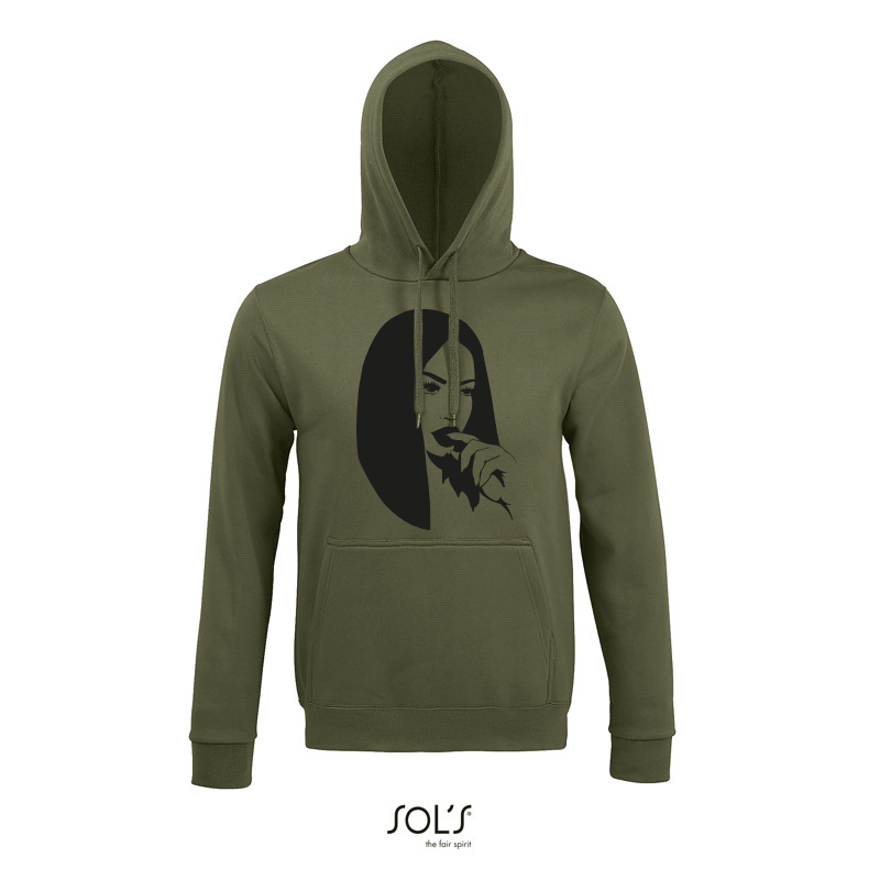 Felpa Con Cappuccio Unisex - FLPCPT003 - immagine 3