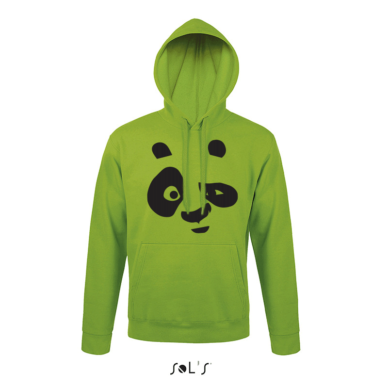 Felpa Con Cappuccio Unisex - FLPCPT0019 - immagine 3