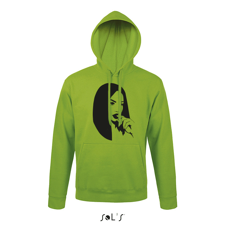 Felpa Con Cappuccio Unisex - FLPCPT003 - immagine 9