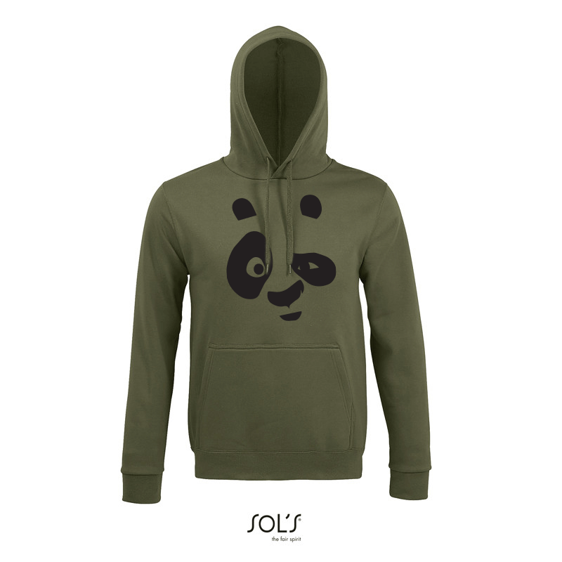 Felpa Con Cappuccio Unisex - FLPCPT0019 - immagine 2