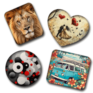 Tappetini Mouse " CREATI PER TE "