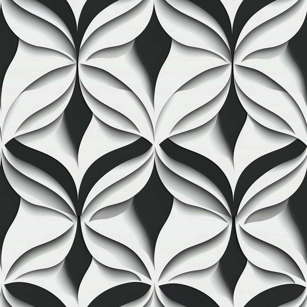 Carta da parati "Illusione Geometrica" - immagine 2