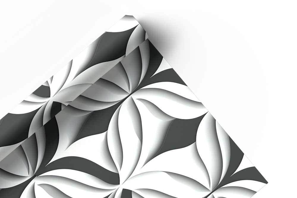 Carta da parati "Illusione Geometrica" - immagine 3