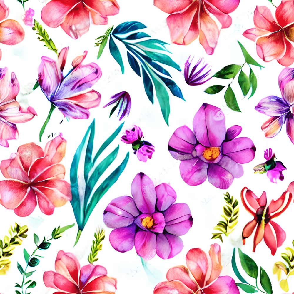 Carta da parati "Giardino Tropicale" - immagine 2