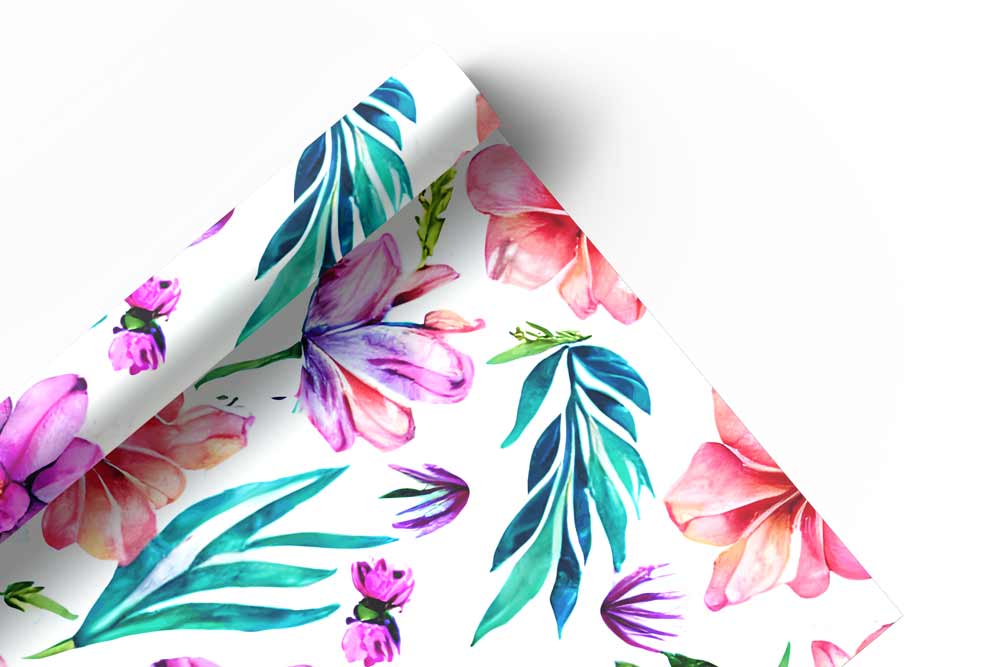Carta da parati "Giardino Tropicale" - immagine 3