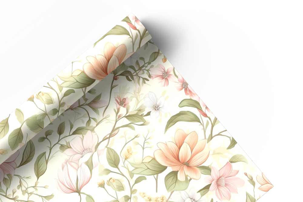Carta da parati "Fioritura di Primavera" - immagine 3
