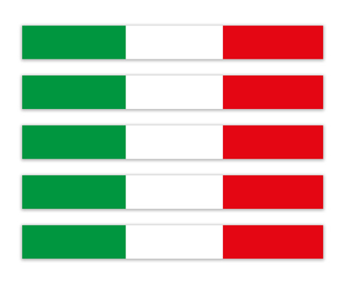 Adesivi Bandiera Italia in Vinile - immagine 3