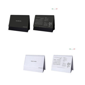 calendario-da-tavolo-black-white-13-fogli-carta-usomano-100g-piedino-personalizzabile