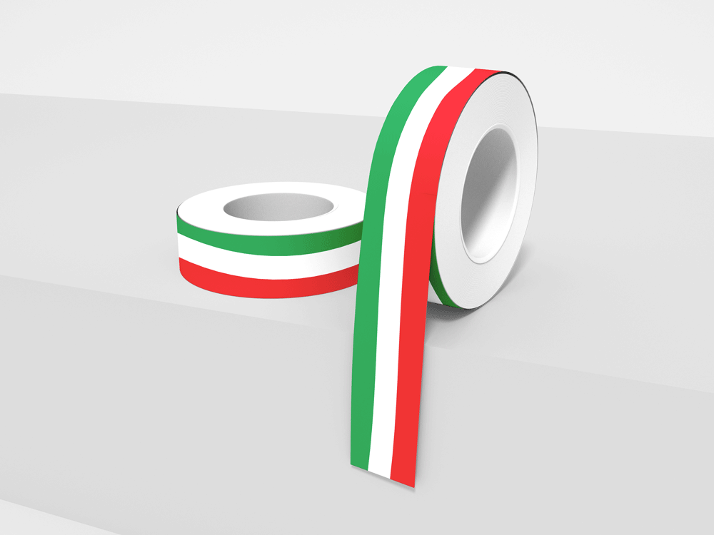Striscia Adesiva Bandiera Italia in Vinile - immagine 3