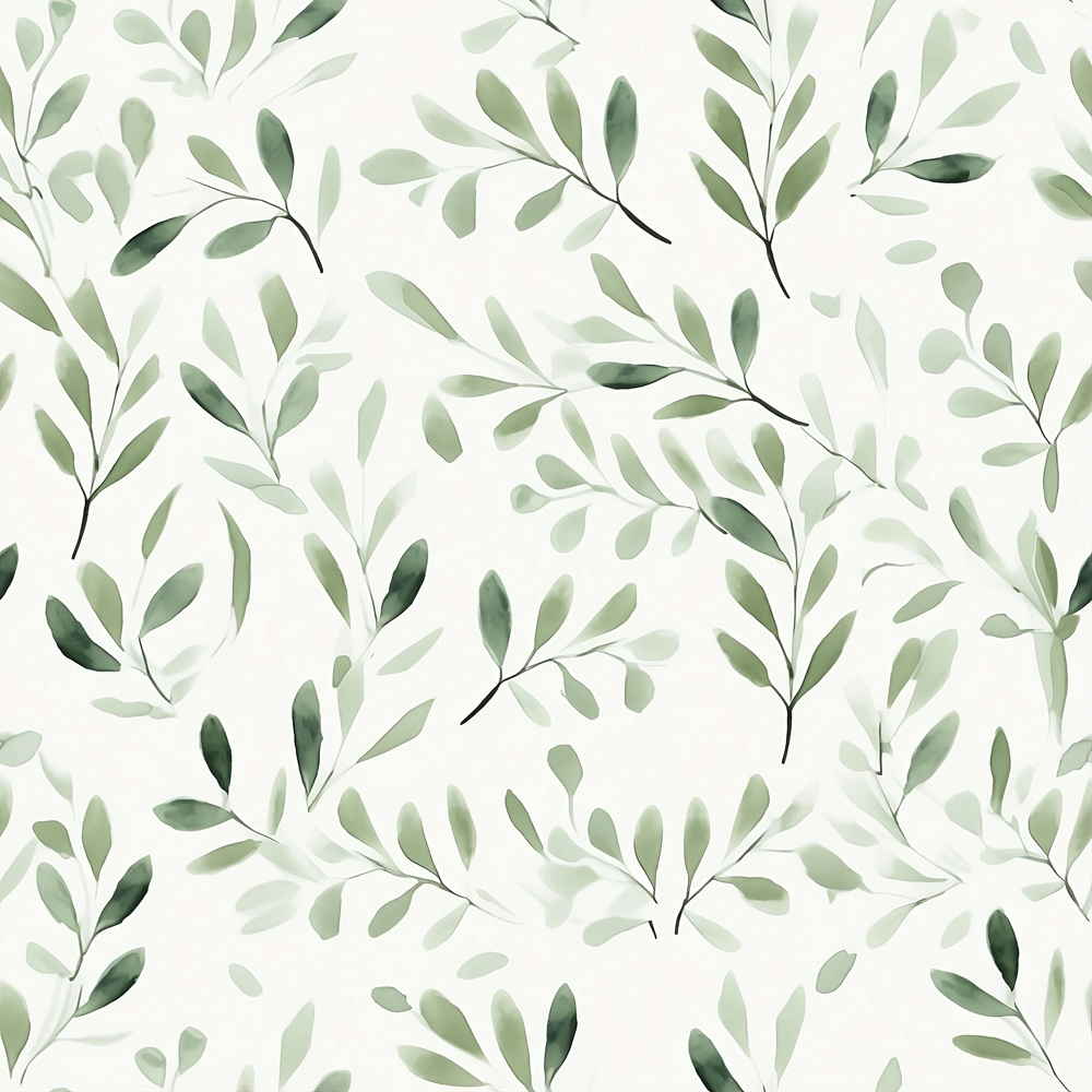 Carta da parati "Verde Armonia" - immagine 3