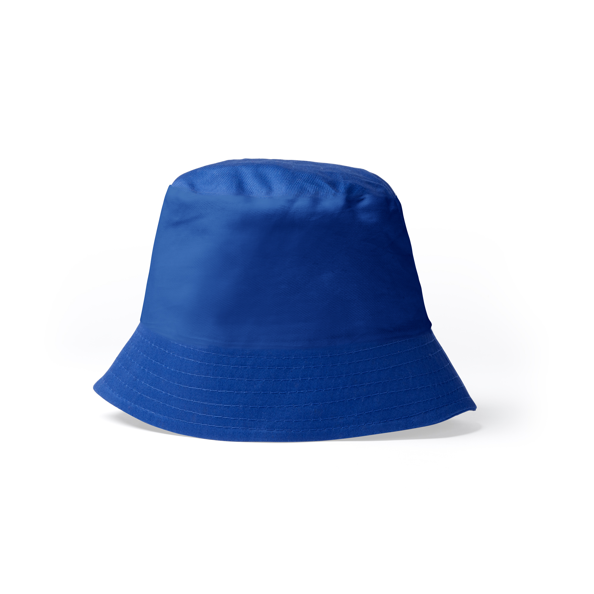 Cappello stile bob blu royal in cotone 100% personalizzabile modello pescatore