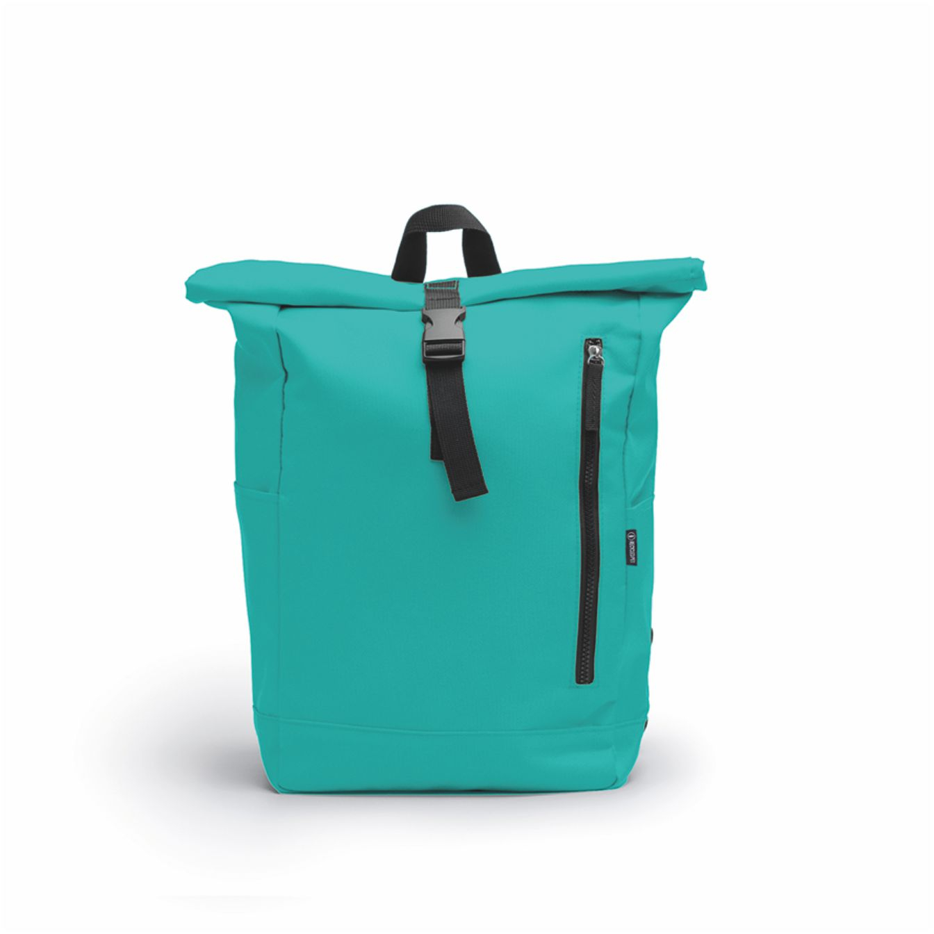 zaino-roll-top-in-poliestere-rpet-colore-turchese