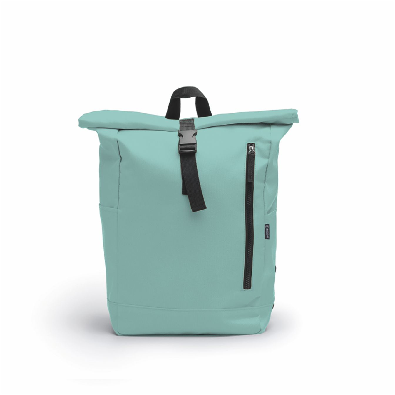 zaino-roll-top-in-poliestere-rpet-colore-verde-menta