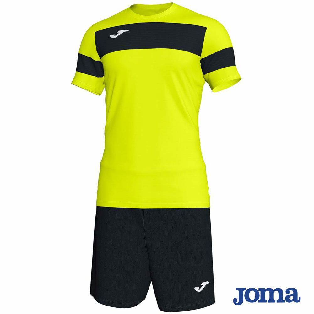 kit-joma-academy-ii-personalizzato-completo-giallo-nero