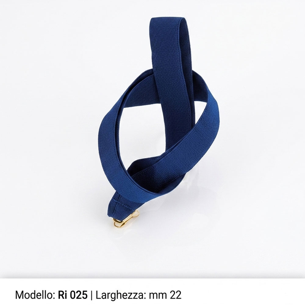 nastro blu per medaglie modello ri 025 larghezza 22mm