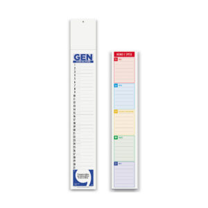 calendario motivazioni silhouette mensile 12 fogli carta patinata testata termosaldata personalizzabile