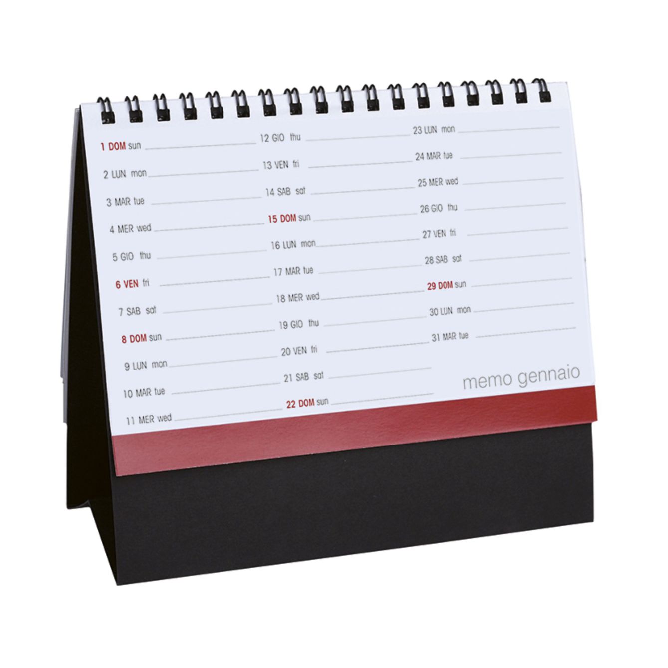retro calendario da tavolo personalizzato desk 13 fogli con stampa hd