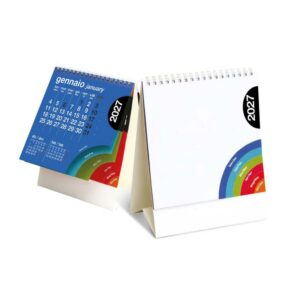 calendario da tavolo special desk 13 fogli con stampa hd personalizzata