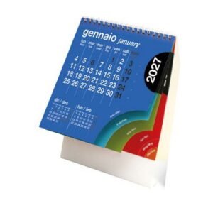 interno calendario da tavolo special desk 13 fogli con stampa hd personalizzata