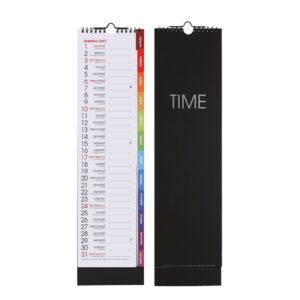 calendario con spirale time mensile 13 fogli con stampa hd