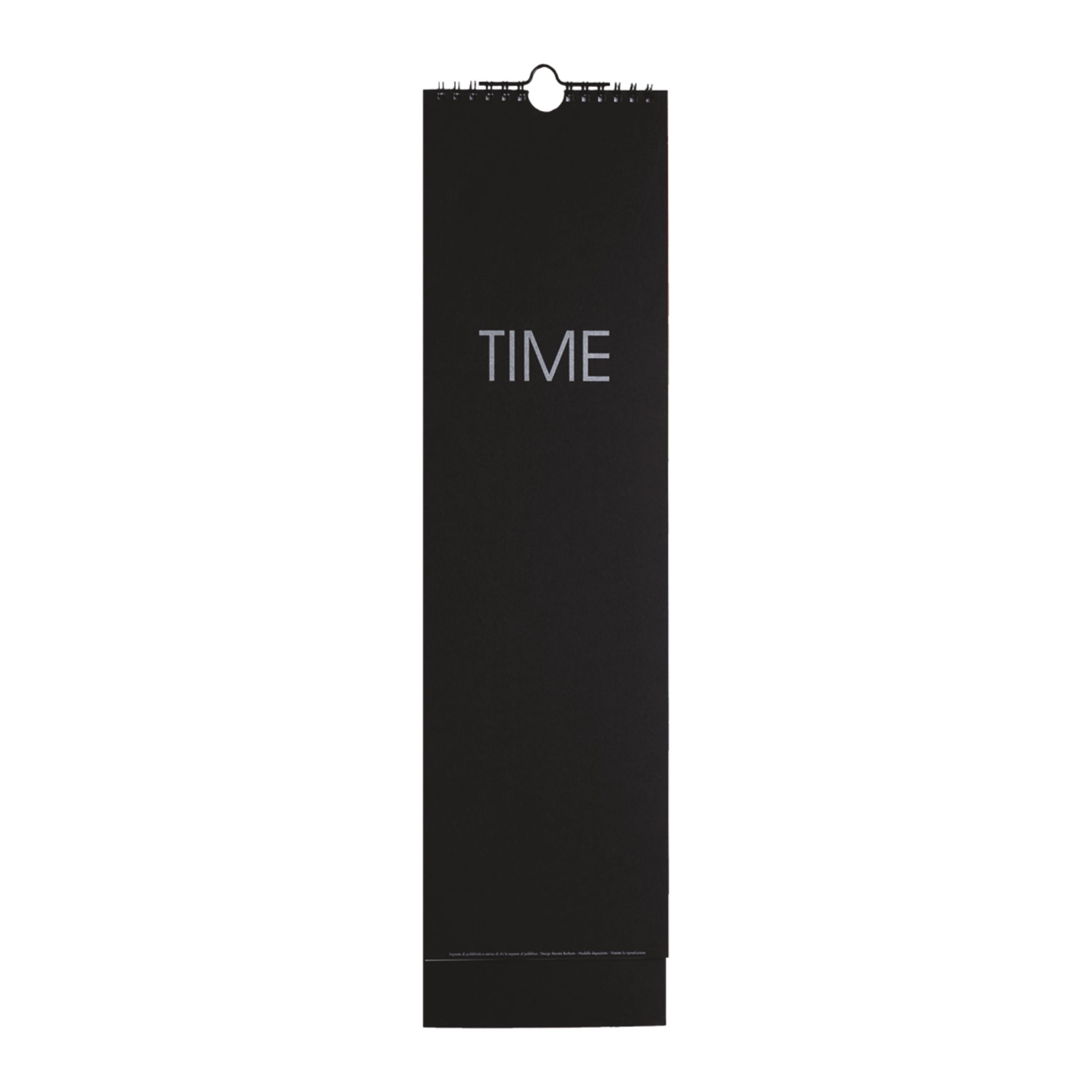 fronte calendario con spirale time mensile 13 fogli con stampa hd